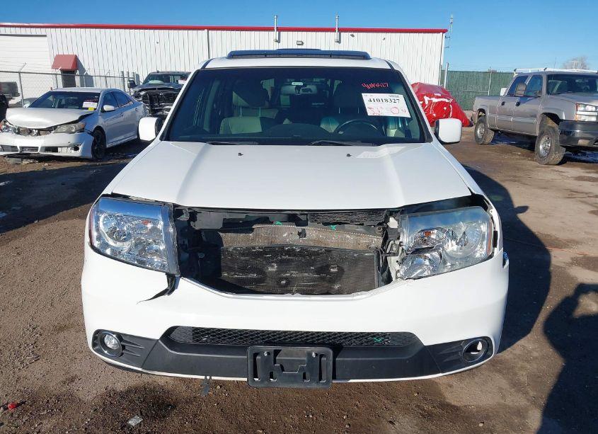 Photo 12 of 2015 Honda Pilot EX-L (VIN 5FNYF3H72FB006042)