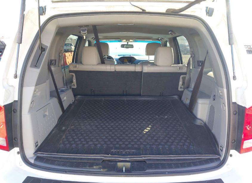 Photo 16 of 2015 Honda Pilot EX-L (VIN 5FNYF3H72FB006042)