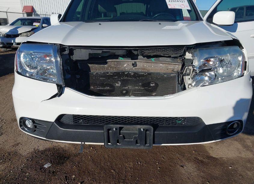 Photo 6 of 2015 Honda Pilot EX-L (VIN 5FNYF3H72FB006042)