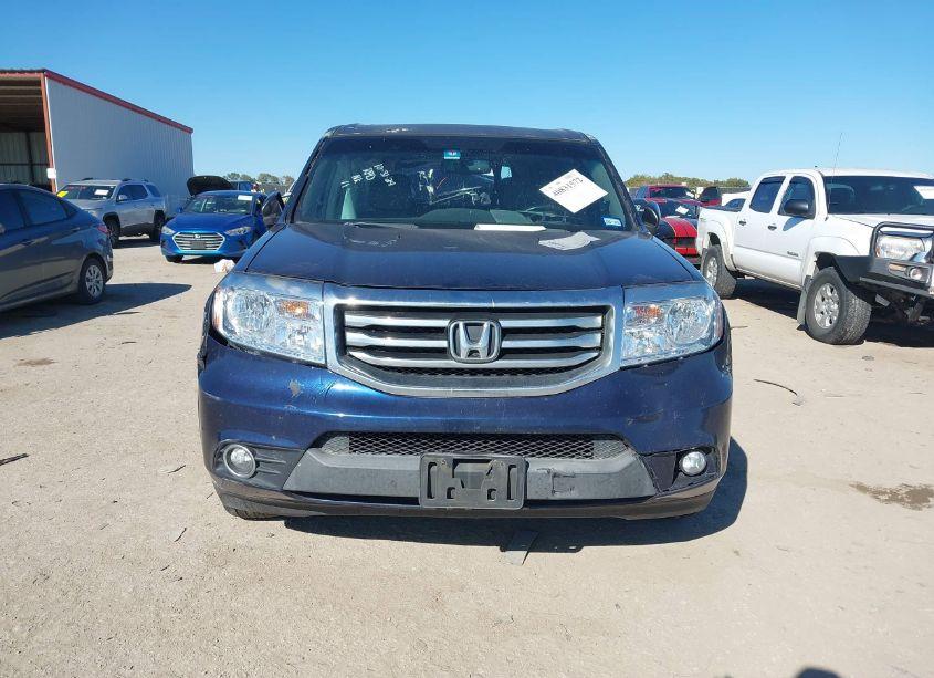 Photo 11 of 2013 Honda Pilot EX-L (VIN 5FNYF3H74DB035474)