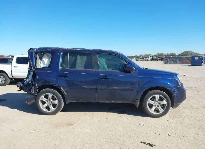 Photo 12 of 2013 Honda Pilot EX-L (VIN 5FNYF3H74DB035474)