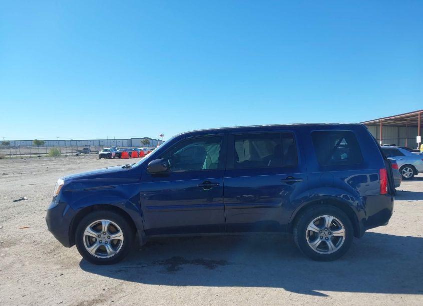 Photo 13 of 2013 Honda Pilot EX-L (VIN 5FNYF3H74DB035474)