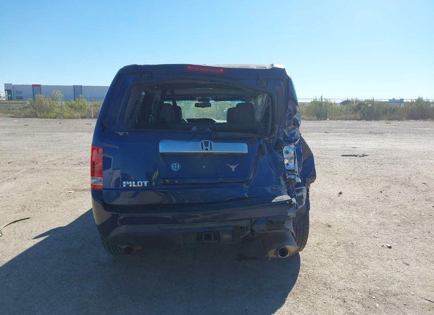 Photo 15 of 2013 Honda Pilot EX-L (VIN 5FNYF3H74DB035474)