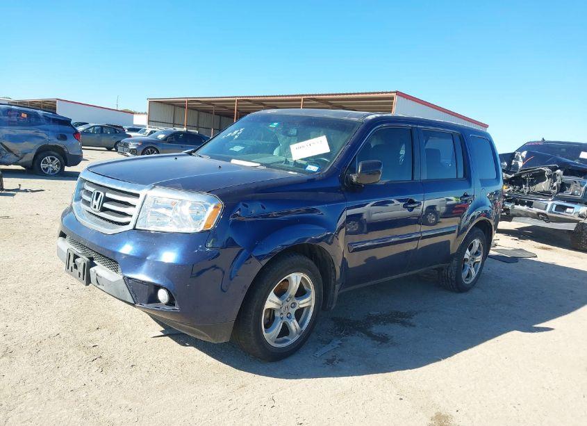 Photo 2 of 2013 Honda Pilot EX-L (VIN 5FNYF3H74DB035474)