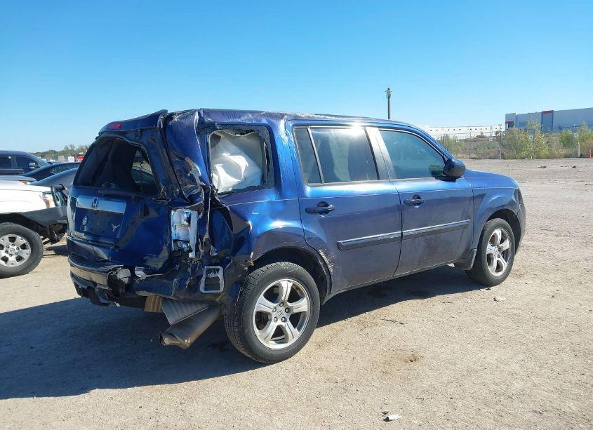 Photo 4 of 2013 Honda Pilot EX-L (VIN 5FNYF3H74DB035474)