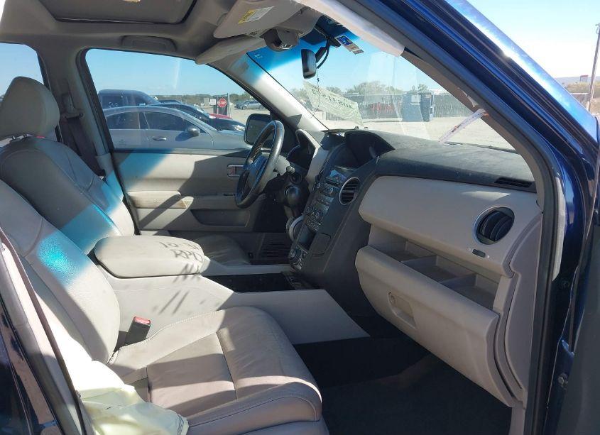 Photo 5 of 2013 Honda Pilot EX-L (VIN 5FNYF3H74DB035474)