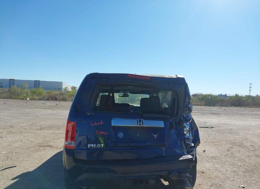 Photo 6 of 2013 Honda Pilot EX-L (VIN 5FNYF3H74DB035474)