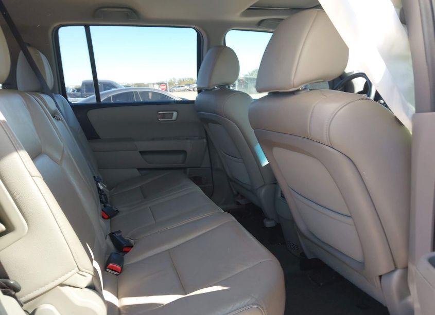 Photo 8 of 2013 Honda Pilot EX-L (VIN 5FNYF3H74DB035474)