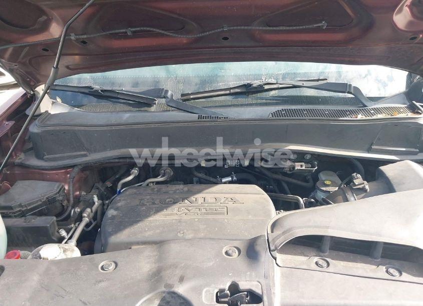 Photo 10 of 2012 Honda Pilot EX-L (VIN 5FNYF3H76CB040464)