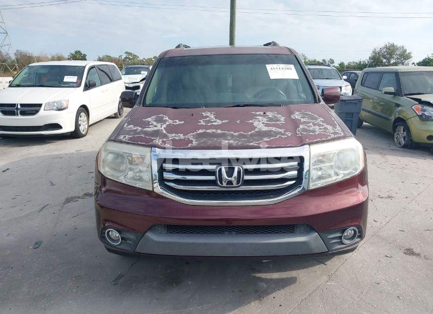 Photo 12 of 2012 Honda Pilot EX-L (VIN 5FNYF3H76CB040464)