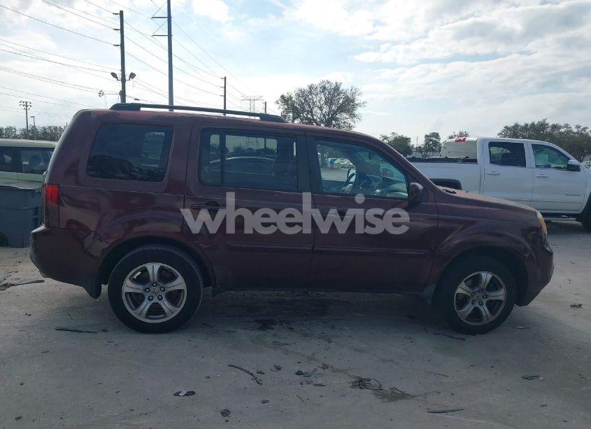 Photo 13 of 2012 Honda Pilot EX-L (VIN 5FNYF3H76CB040464)