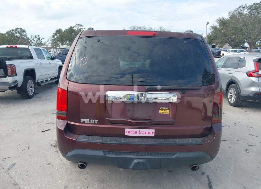 Photo 16 of 2012 Honda Pilot EX-L (VIN 5FNYF3H76CB040464)