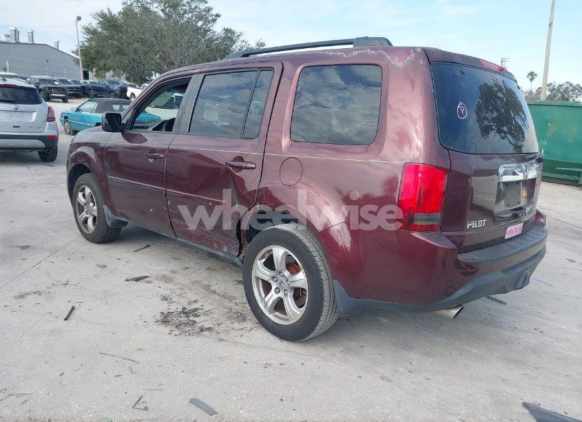 Photo 3 of 2012 Honda Pilot EX-L (VIN 5FNYF3H76CB040464)