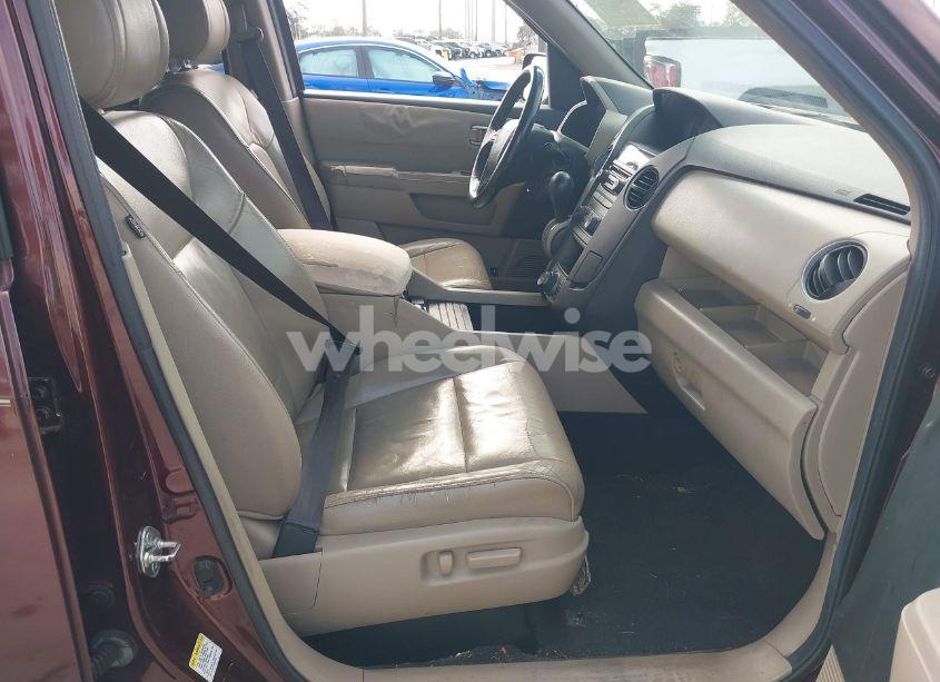 Photo 5 of 2012 Honda Pilot EX-L (VIN 5FNYF3H76CB040464)