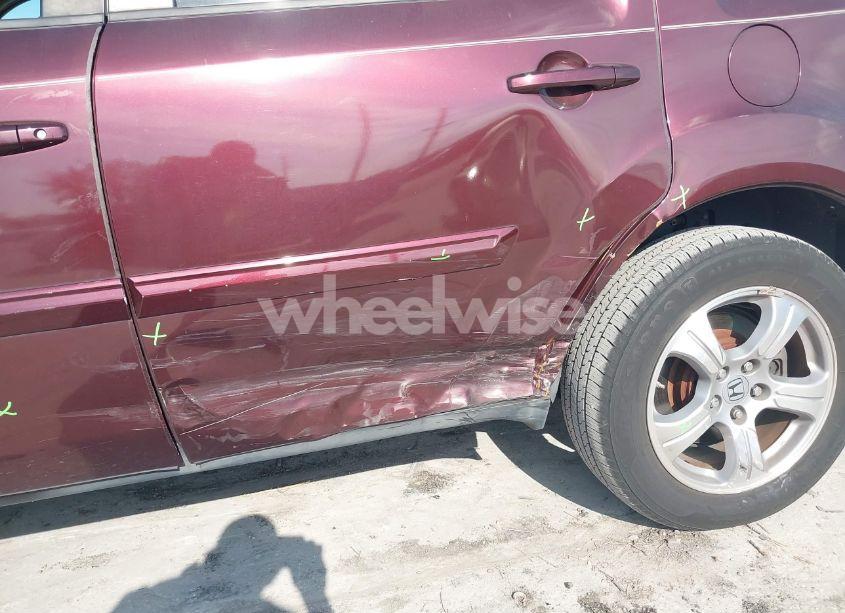 Photo 6 of 2012 Honda Pilot EX-L (VIN 5FNYF3H76CB040464)