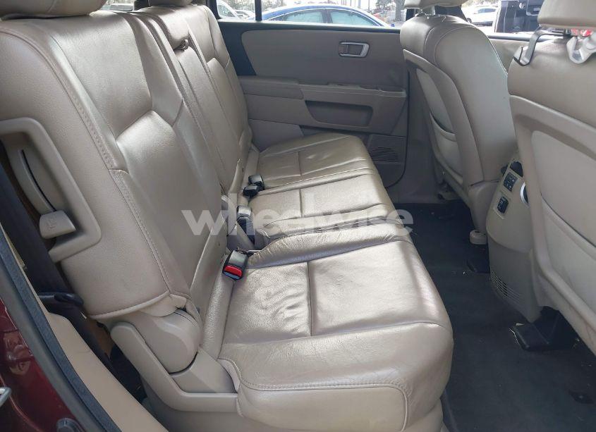 Photo 8 of 2012 Honda Pilot EX-L (VIN 5FNYF3H76CB040464)