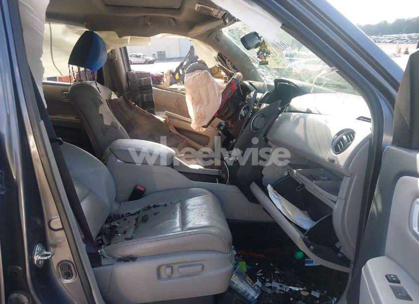 Photo 5 of 2015 Honda Pilot EX-L (VIN 5FNYF3H76FB005735)