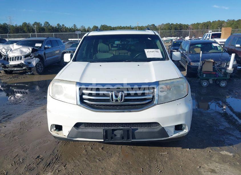 Photo 12 of 2012 Honda Pilot EX-L (VIN 5FNYF3H78CB004663)