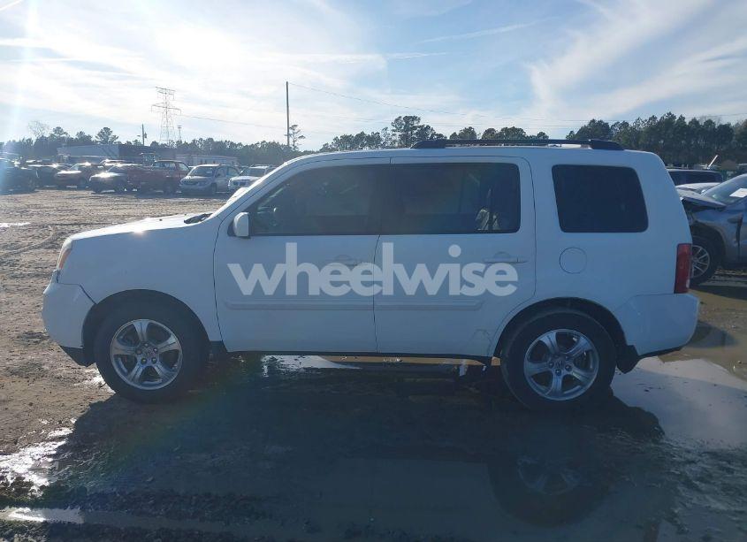 Photo 14 of 2012 Honda Pilot EX-L (VIN 5FNYF3H78CB004663)