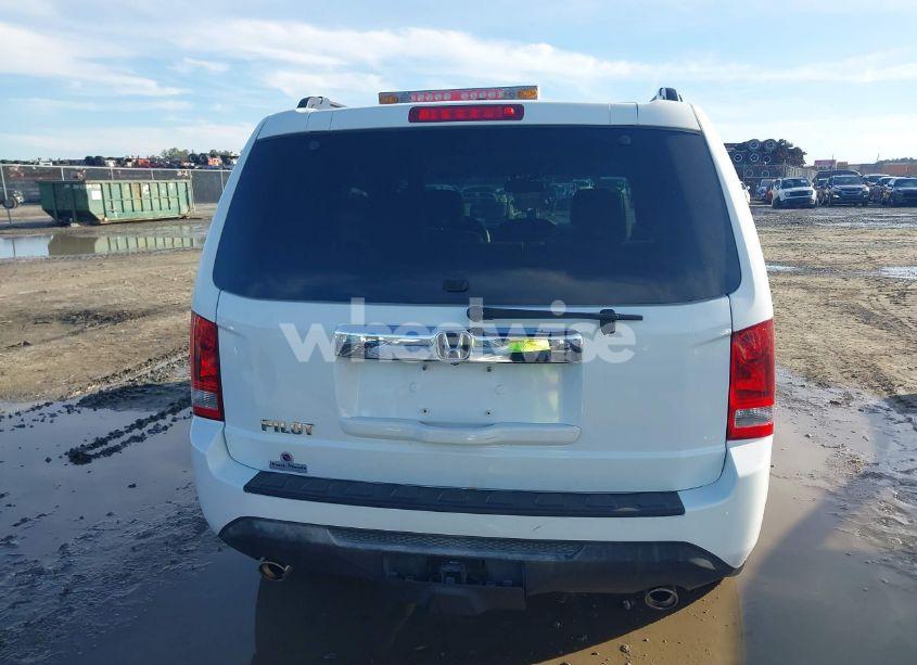 Photo 16 of 2012 Honda Pilot EX-L (VIN 5FNYF3H78CB004663)