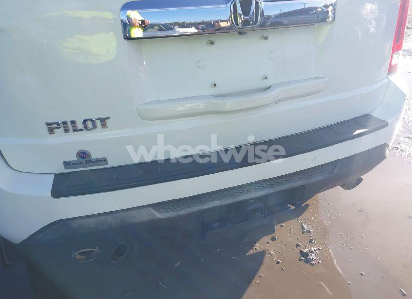 Photo 6 of 2012 Honda Pilot EX-L (VIN 5FNYF3H78CB004663)