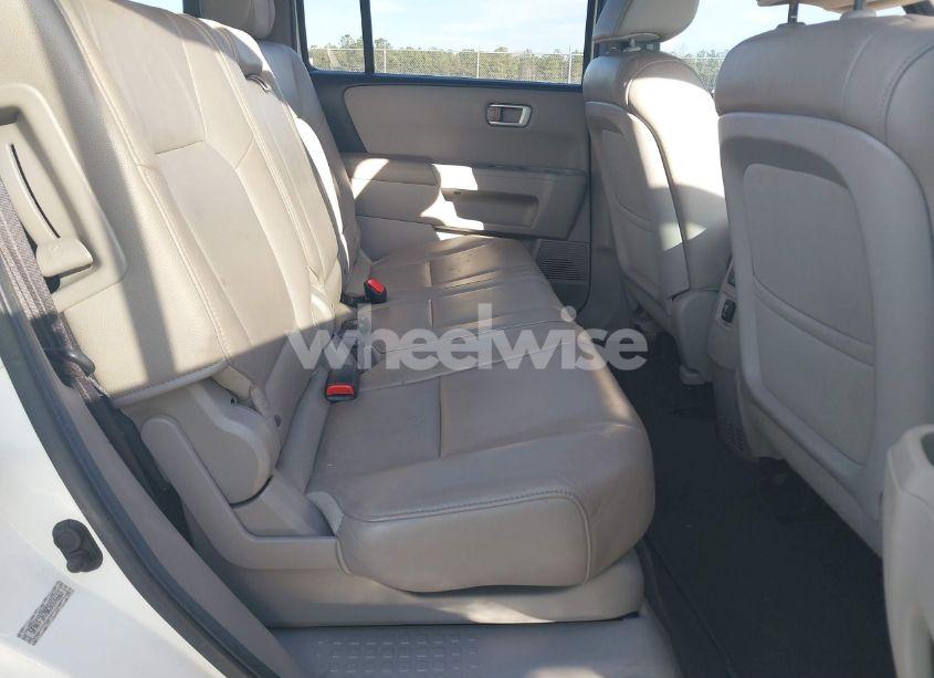 Photo 8 of 2012 Honda Pilot EX-L (VIN 5FNYF3H78CB004663)