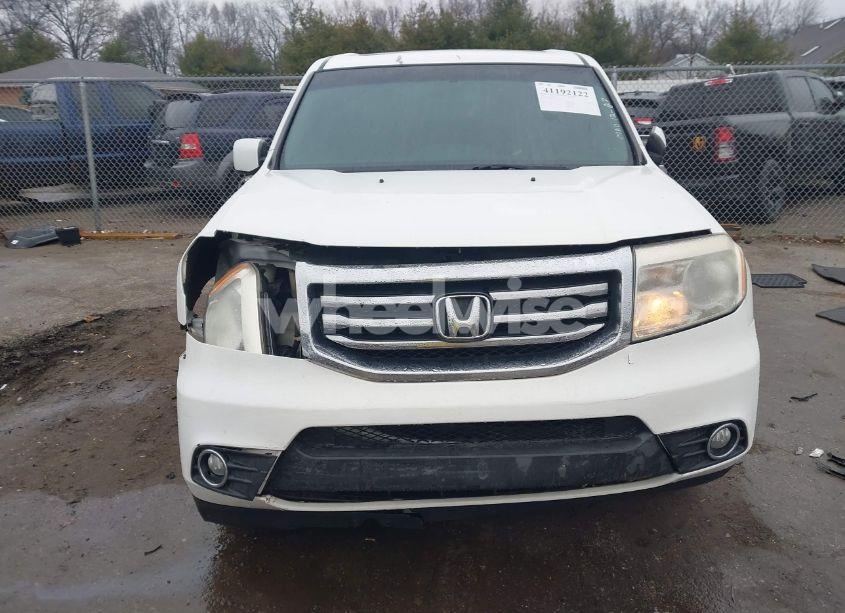 Photo 12 of 2014 Honda Pilot EX-L (VIN 5FNYF3H79EB024357)