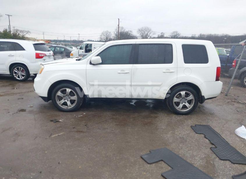 Photo 14 of 2014 Honda Pilot EX-L (VIN 5FNYF3H79EB024357)