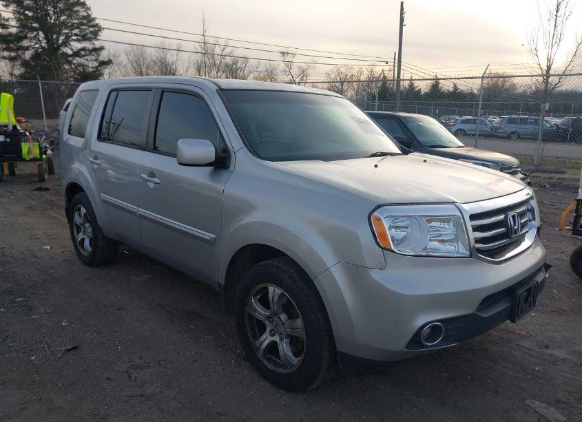 2012 Honda Pilot EX-L (VIN 5FNYF3H7XCB044274) main photo