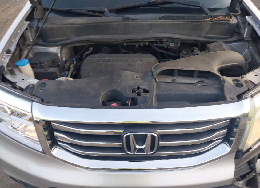 Photo 10 of 2012 Honda Pilot EX-L (VIN 5FNYF3H7XCB044274)