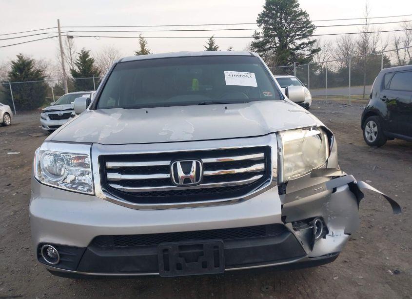 Photo 12 of 2012 Honda Pilot EX-L (VIN 5FNYF3H7XCB044274)