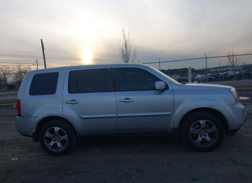 Photo 13 of 2012 Honda Pilot EX-L (VIN 5FNYF3H7XCB044274)