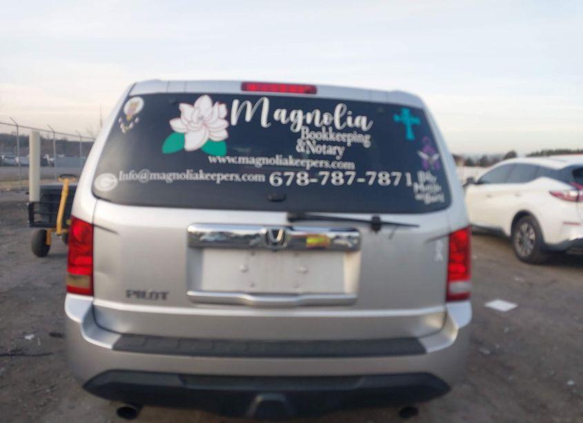 Photo 16 of 2012 Honda Pilot EX-L (VIN 5FNYF3H7XCB044274)