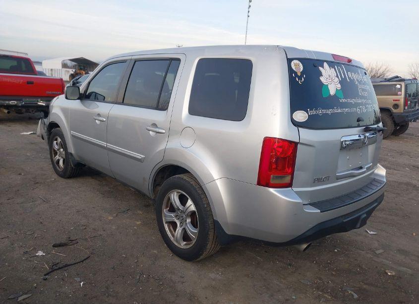 Photo 3 of 2012 Honda Pilot EX-L (VIN 5FNYF3H7XCB044274)