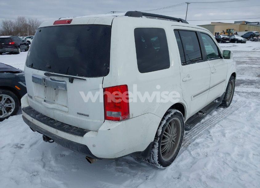 Photo 4 of 2010 Honda Pilot TOURING (VIN 5FNYF3H86AB008233)