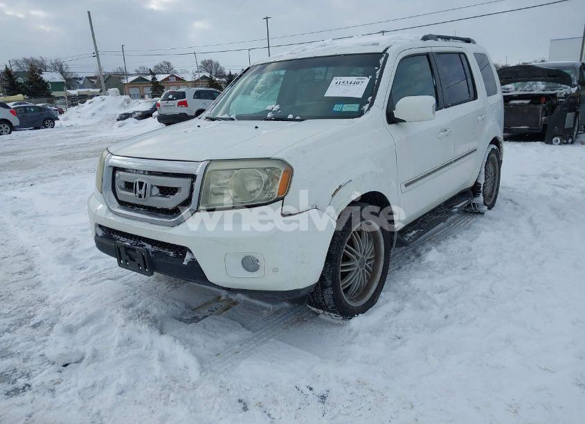 Photo 6 of 2010 Honda Pilot TOURING (VIN 5FNYF3H86AB008233)