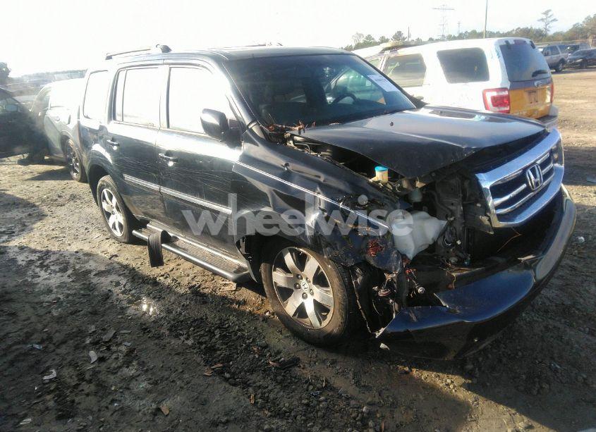 2012 Honda Pilot TOURING (VIN 5FNYF3H90CB035309) main photo