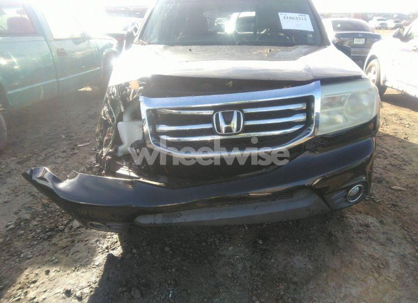 Photo 12 of 2012 Honda Pilot TOURING (VIN 5FNYF3H90CB035309)