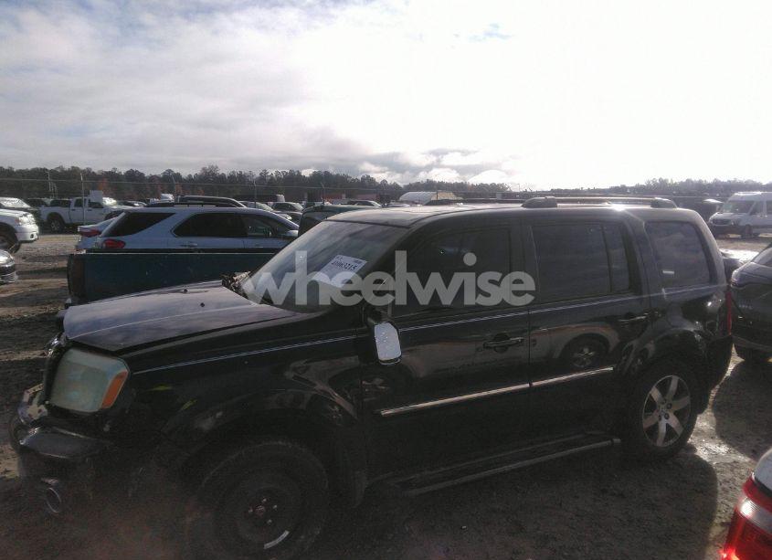 Photo 14 of 2012 Honda Pilot TOURING (VIN 5FNYF3H90CB035309)