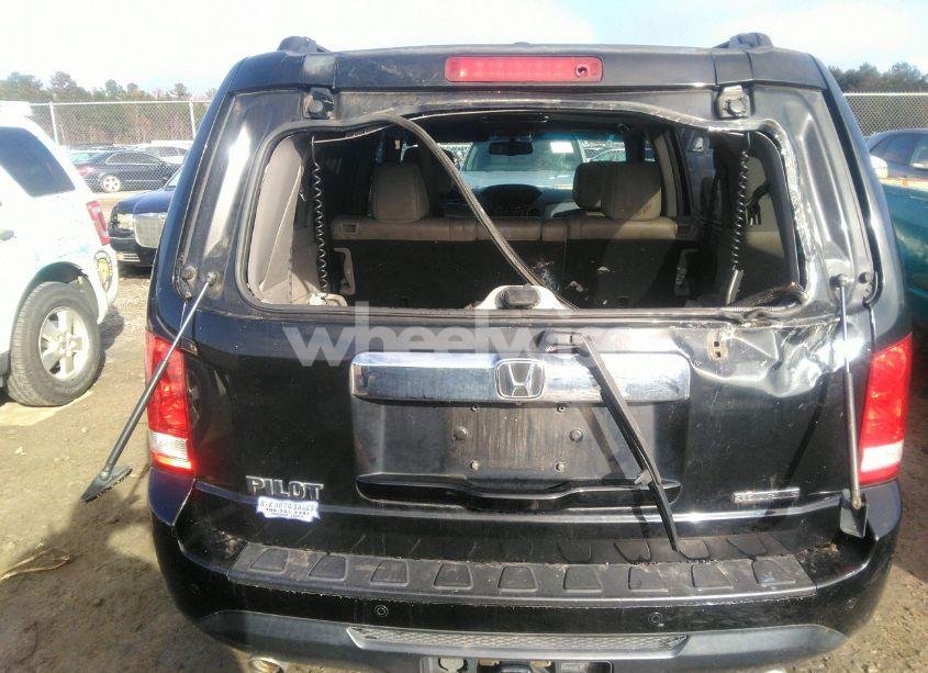 Photo 16 of 2012 Honda Pilot TOURING (VIN 5FNYF3H90CB035309)