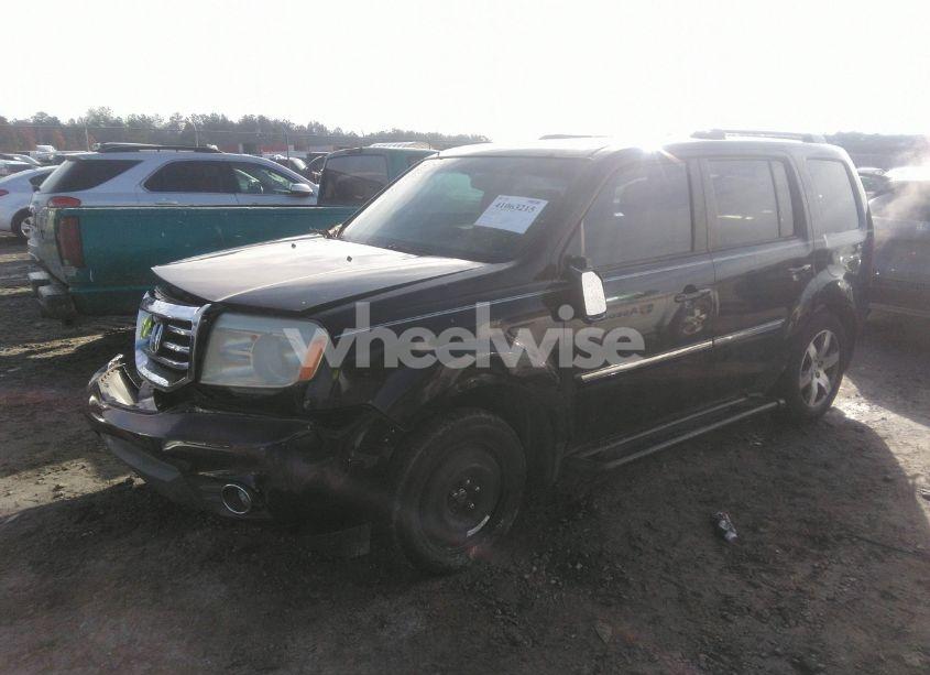 Photo 2 of 2012 Honda Pilot TOURING (VIN 5FNYF3H90CB035309)