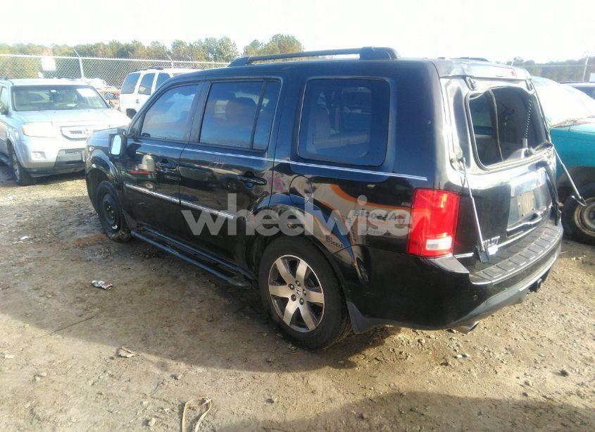 Photo 3 of 2012 Honda Pilot TOURING (VIN 5FNYF3H90CB035309)