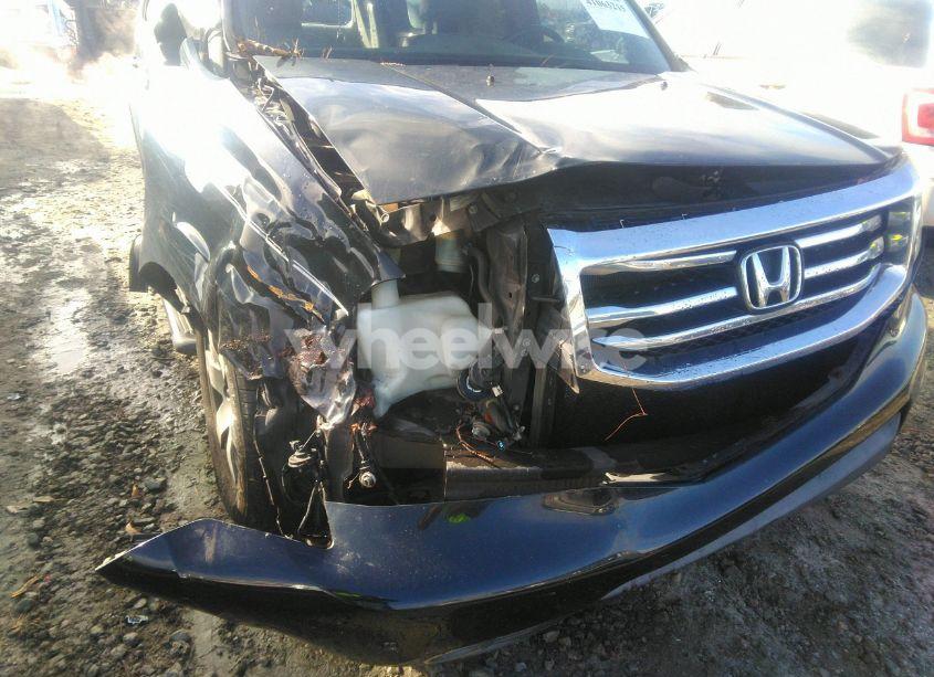 Photo 6 of 2012 Honda Pilot TOURING (VIN 5FNYF3H90CB035309)