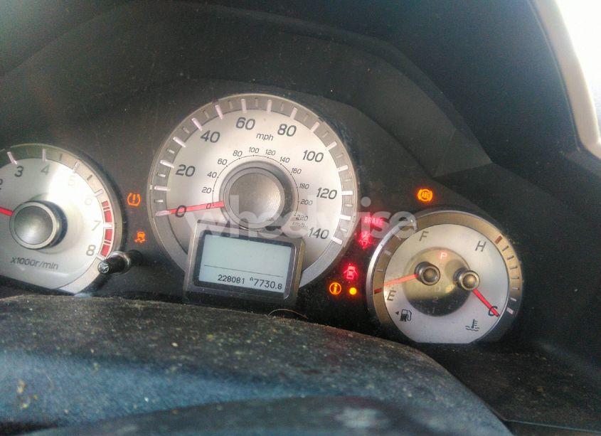 Photo 7 of 2012 Honda Pilot TOURING (VIN 5FNYF3H90CB035309)