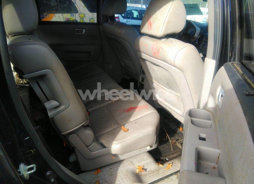 Photo 8 of 2012 Honda Pilot TOURING (VIN 5FNYF3H90CB035309)