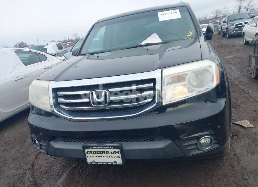 Photo 13 of 2012 Honda Pilot TOURING (VIN 5FNYF3H90CB035343)