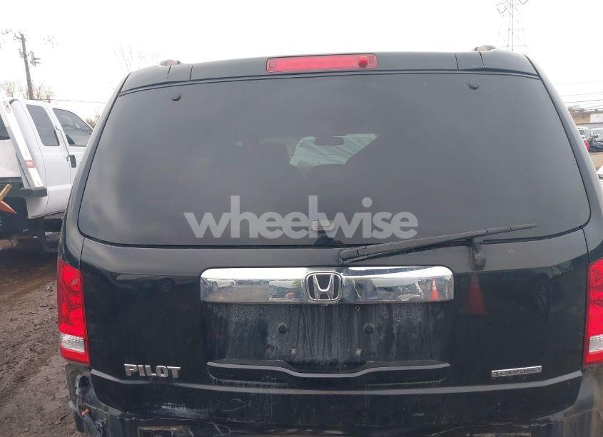 Photo 17 of 2012 Honda Pilot TOURING (VIN 5FNYF3H90CB035343)