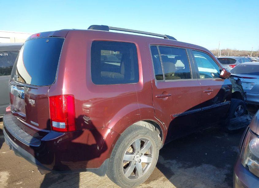 Photo 14 of 2013 Honda Pilot TOURING (VIN 5FNYF3H90DB004692)