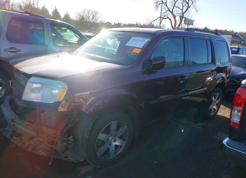 Photo 15 of 2013 Honda Pilot TOURING (VIN 5FNYF3H90DB004692)