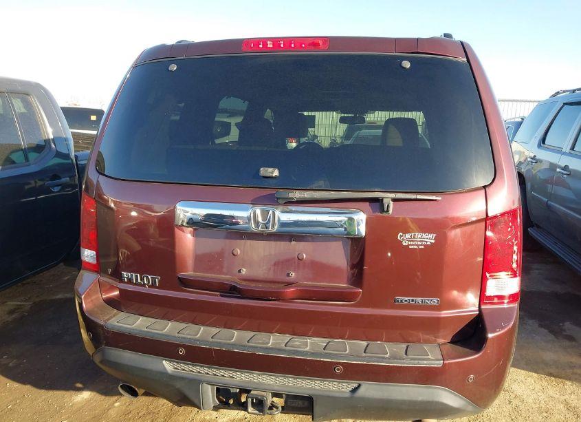 Photo 17 of 2013 Honda Pilot TOURING (VIN 5FNYF3H90DB004692)